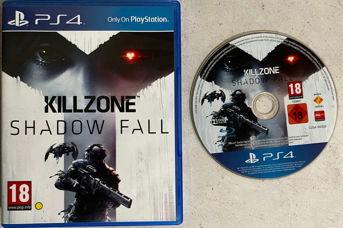 PS4 Game  Killzone Shadow Fall  Tested  Sci-Fi Shooter  Fast Shipping