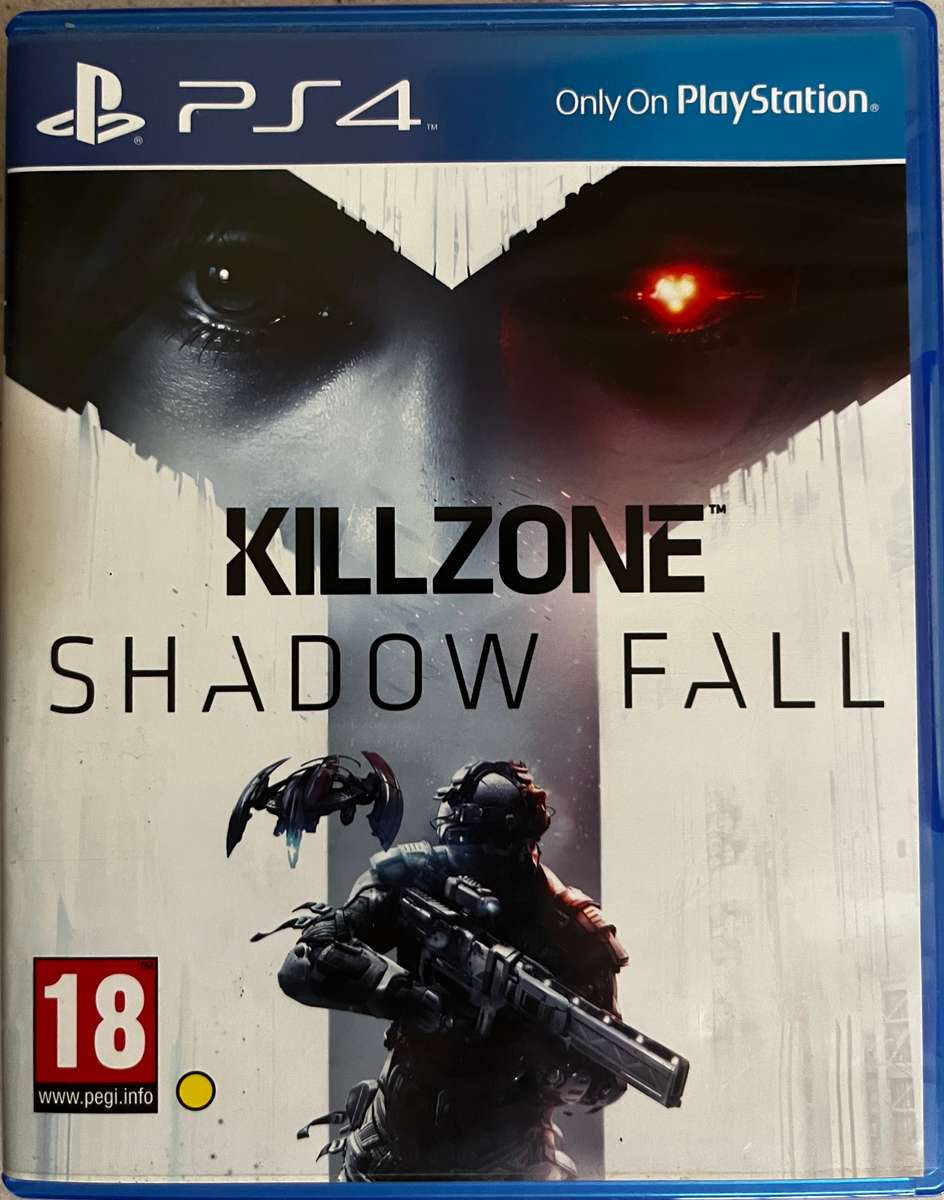 PS4 Game  Killzone Shadow Fall  Tested  Sci-Fi Shooter  Fast Shipping