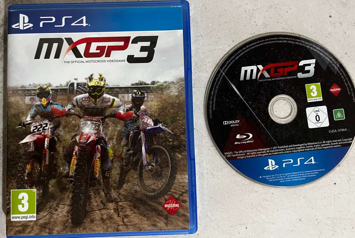 MXGP 3 (PS4)