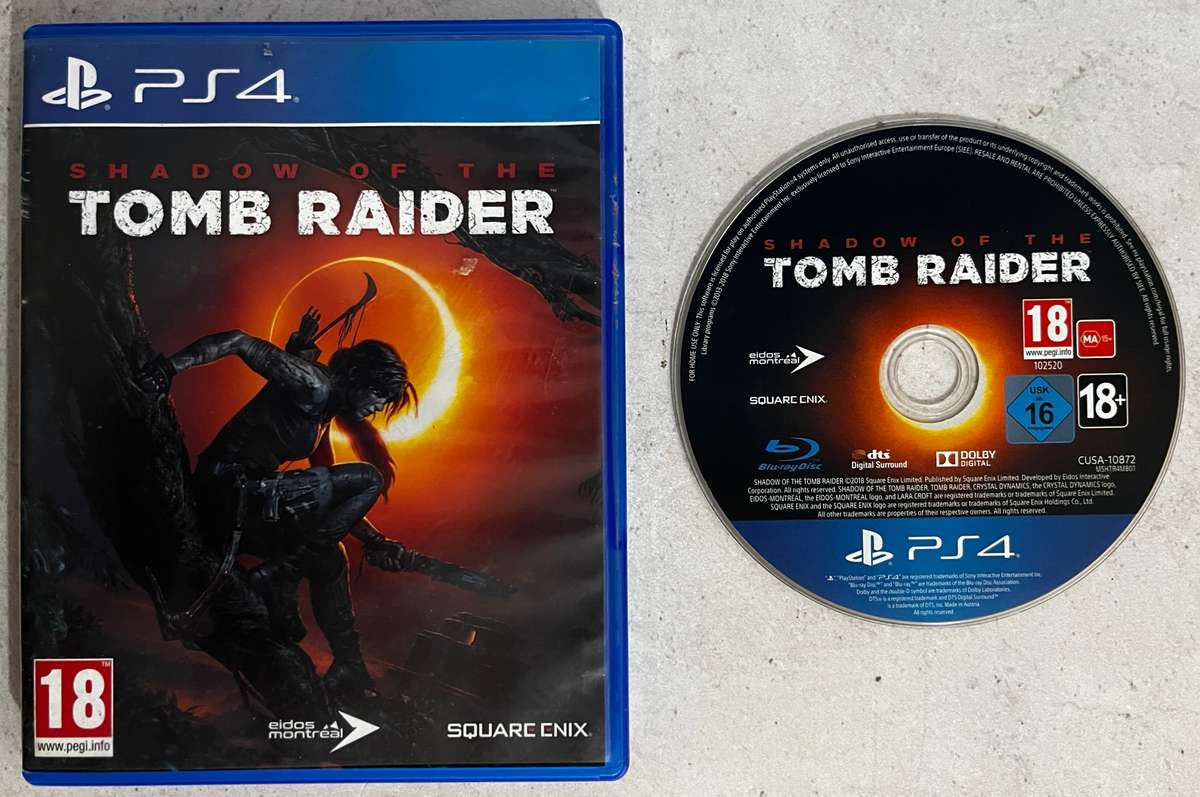 Shadow of the Tomb Raider (PS4)