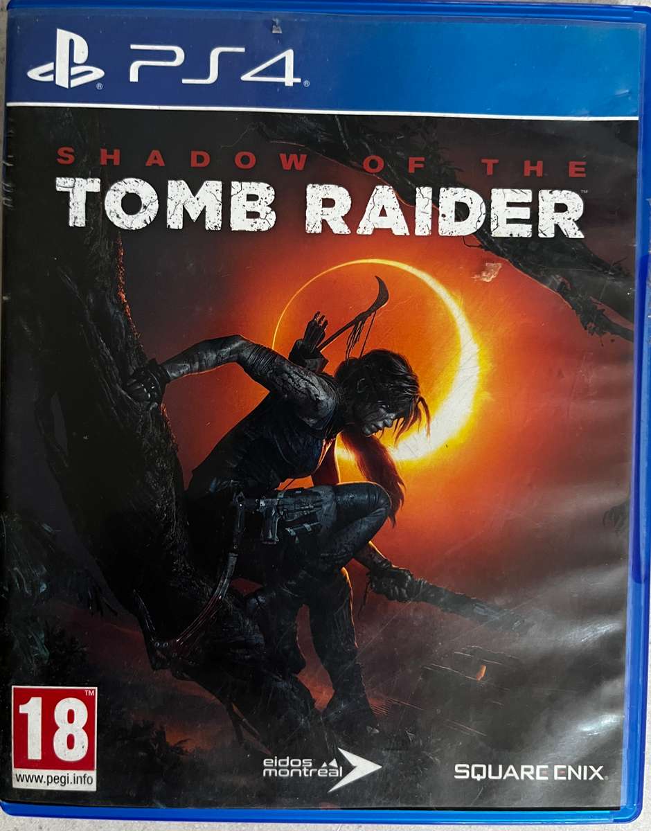 Shadow of the Tomb Raider (PS4)