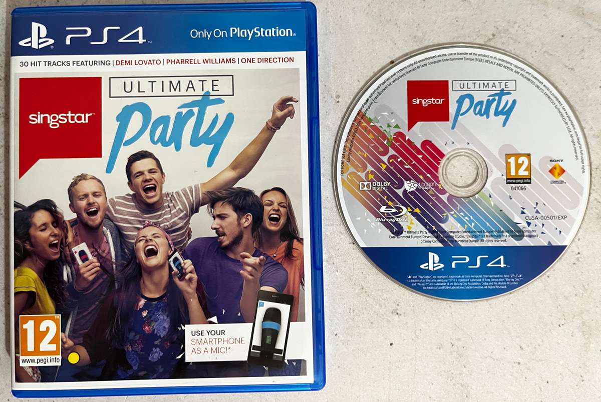 SingStar Ultimate Party (PS4)