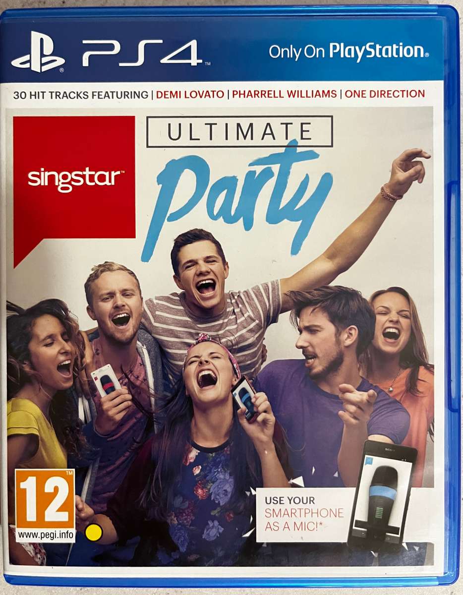 SingStar Ultimate Party (PS4)