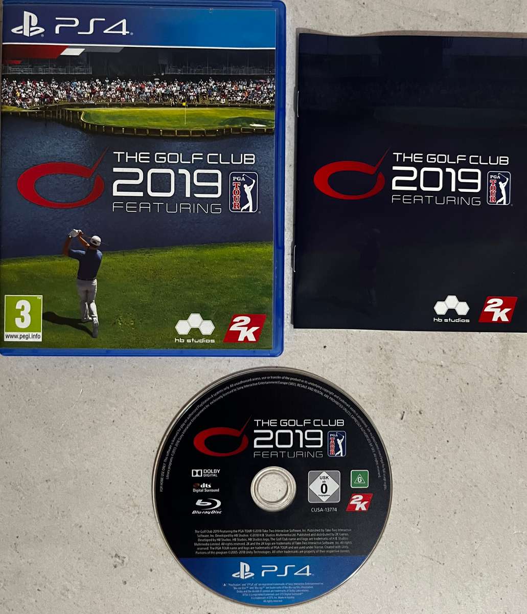The Golf Club 2019 (PS4)