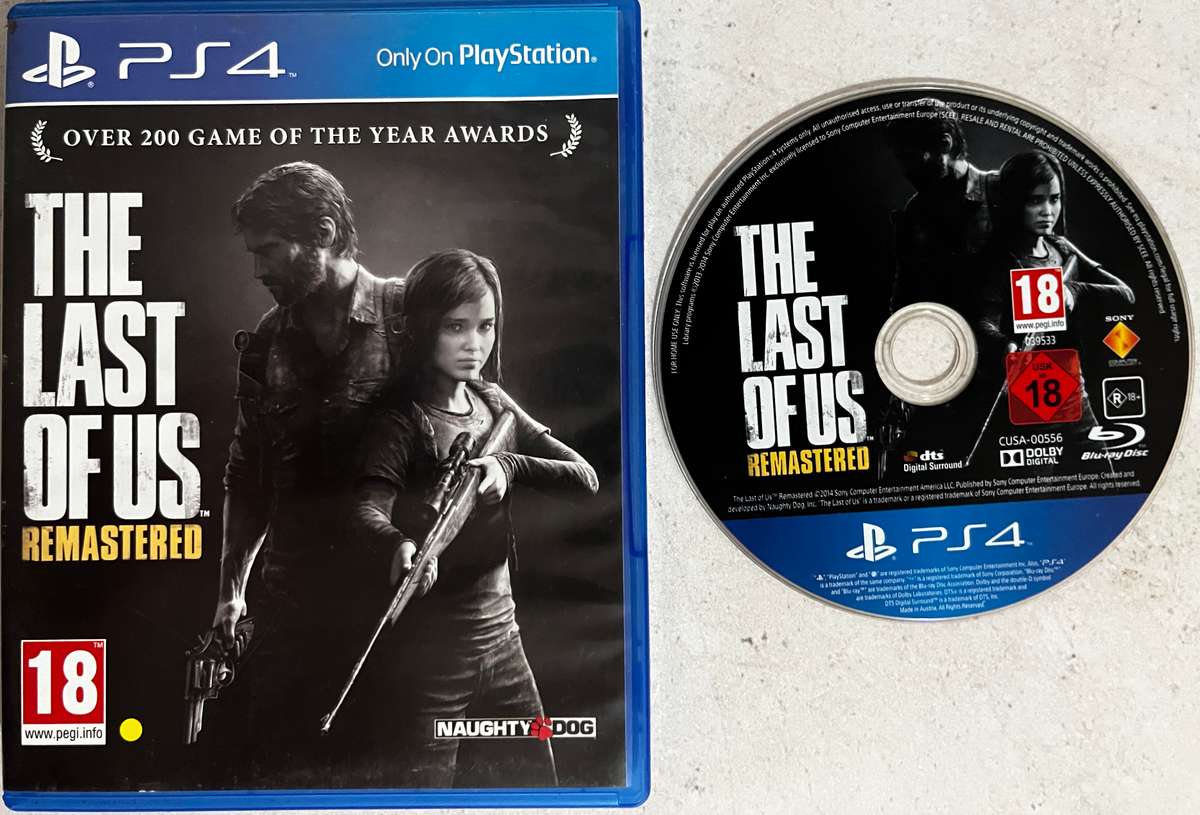 The Last of Us Remastered (PS4)