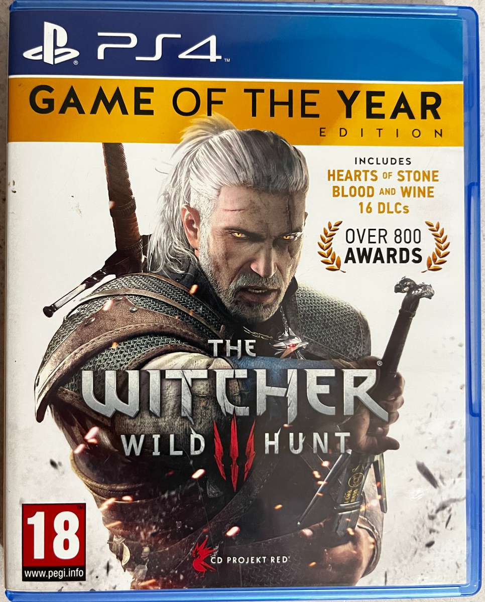The Witcher 3 Wildhunt - Game of the Year Edition (PS4)