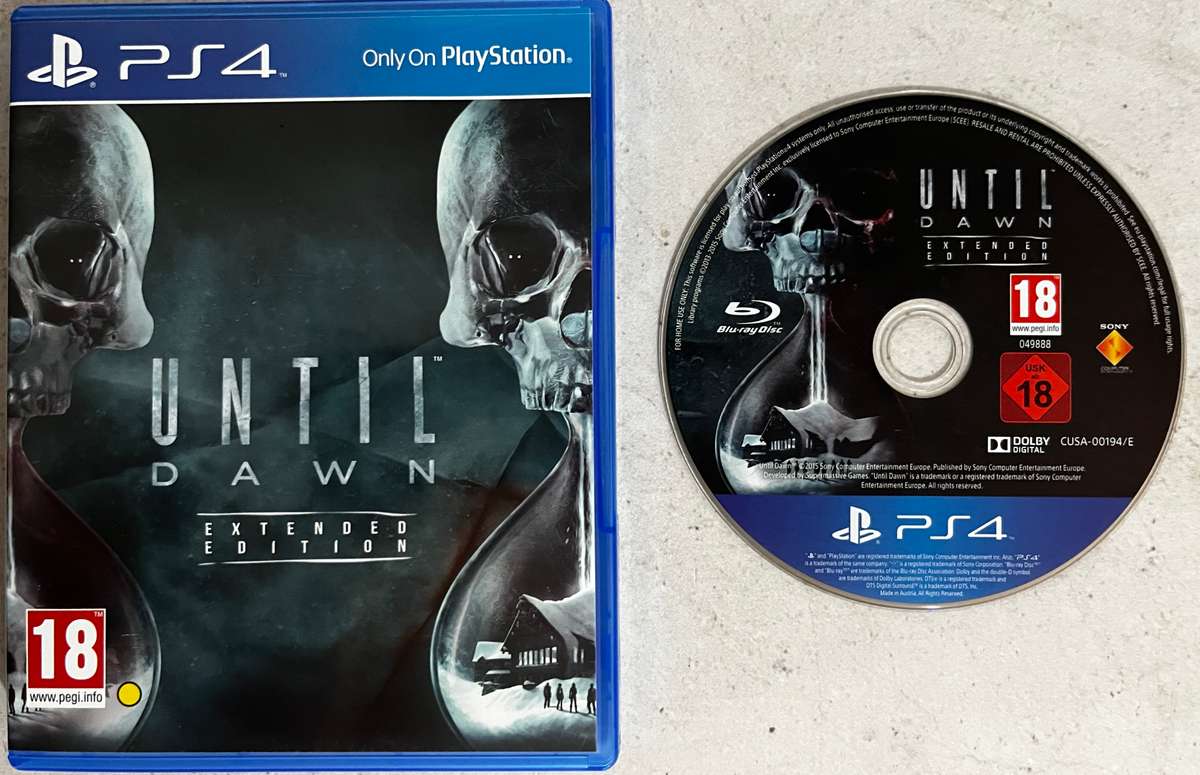 Until Dawn (PS4)