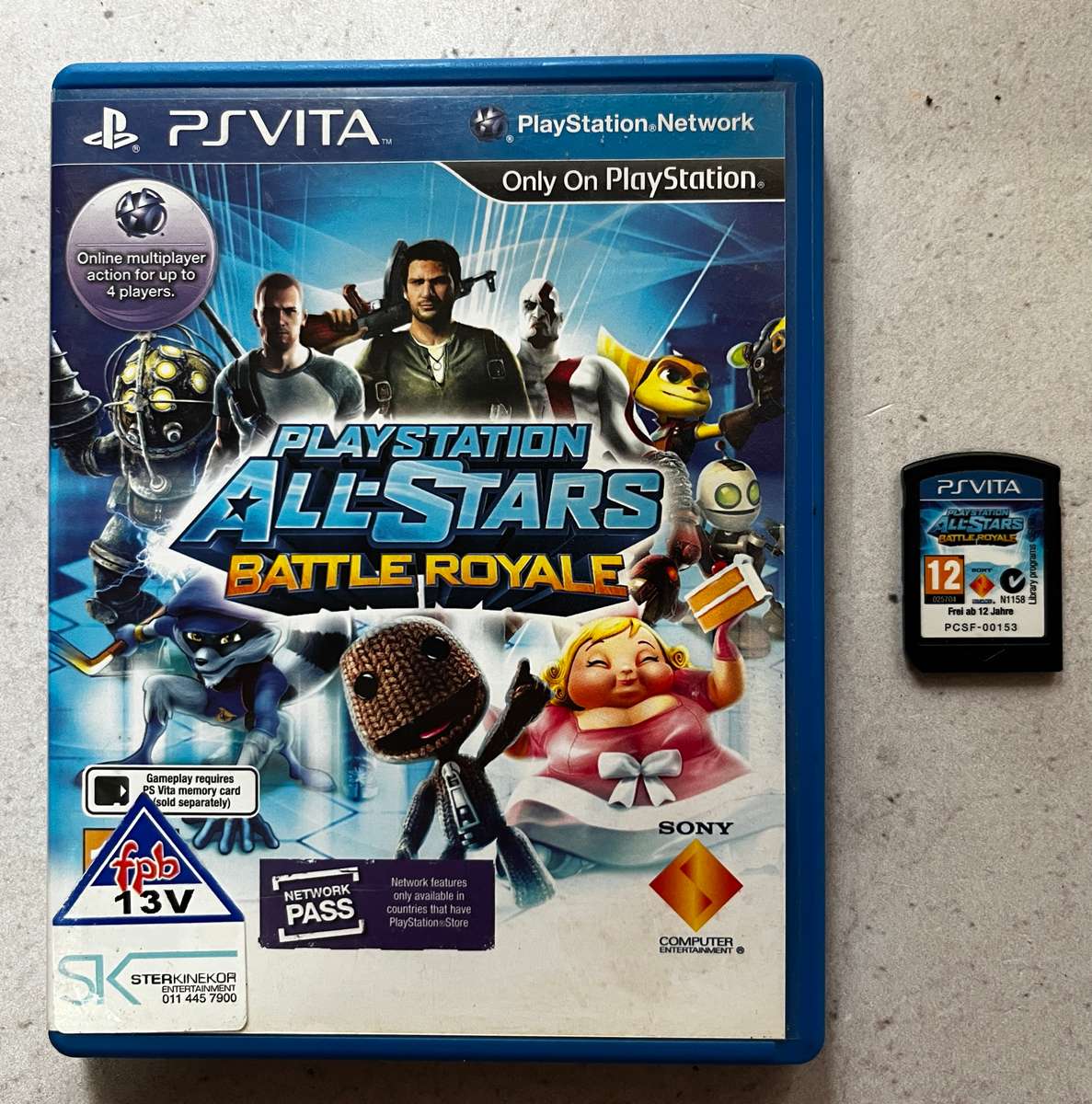 Playstation All-Stars Battle Royale (PSVita)