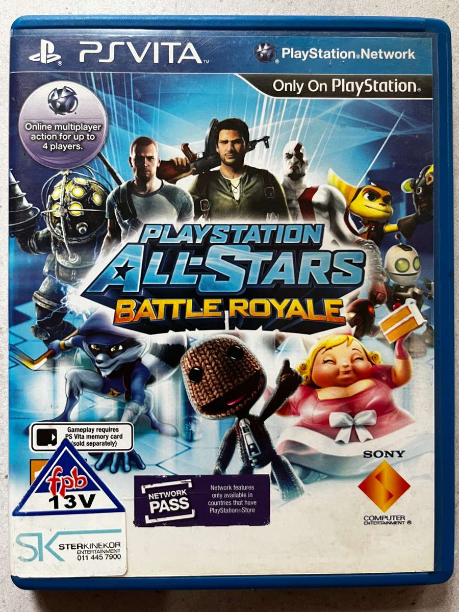 Playstation All-Stars Battle Royale (PSVita)