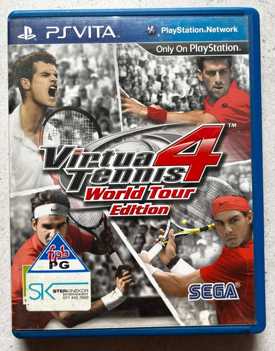 Virtua Tennis 4 World Tour Edition (PSVita) - Complete
