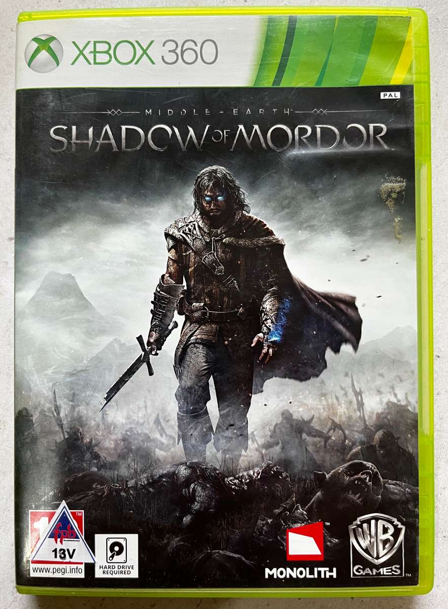 Middle Earth Shadow of Mordor (XBOX 360)