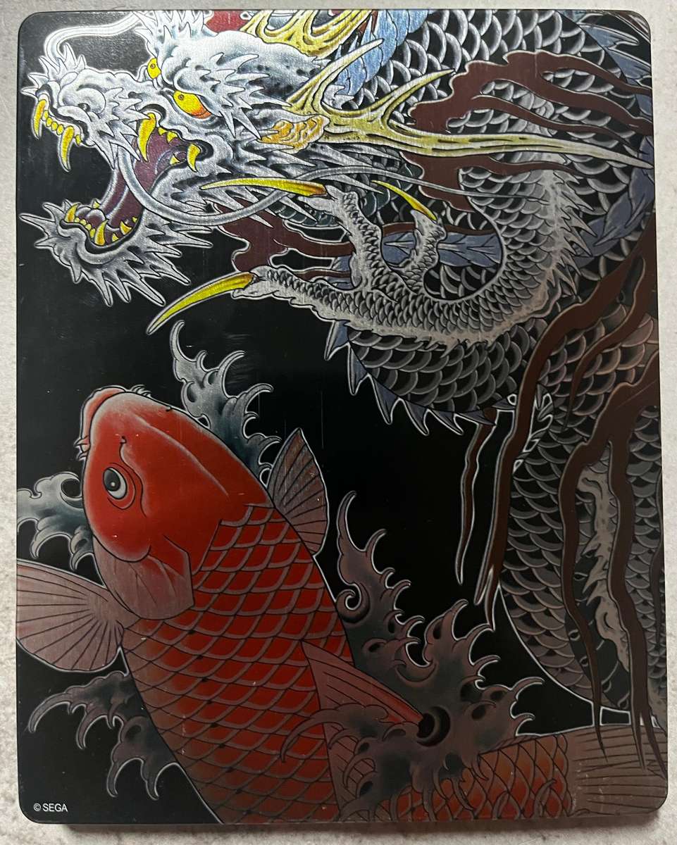 PS4 Game  Yakuza Kiwami Steelbook Edition  CIB  PlayStation 4