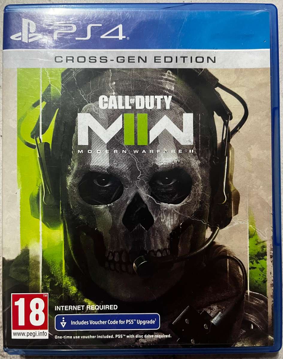 PS4 Game  Call of Duty: Modern Warfare II  Excellent Condition  PlayStation 4