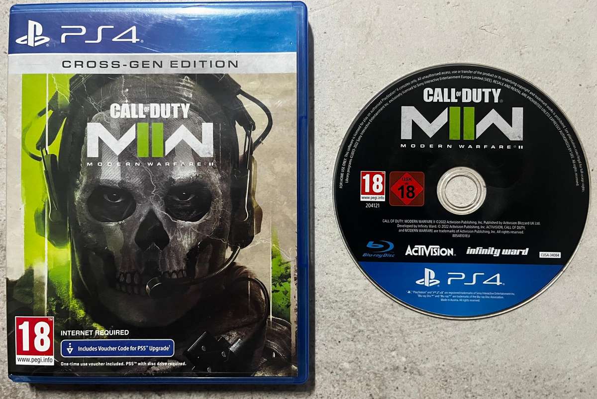 PS4 Game  Call of Duty: Modern Warfare II  Excellent Condition  PlayStation 4