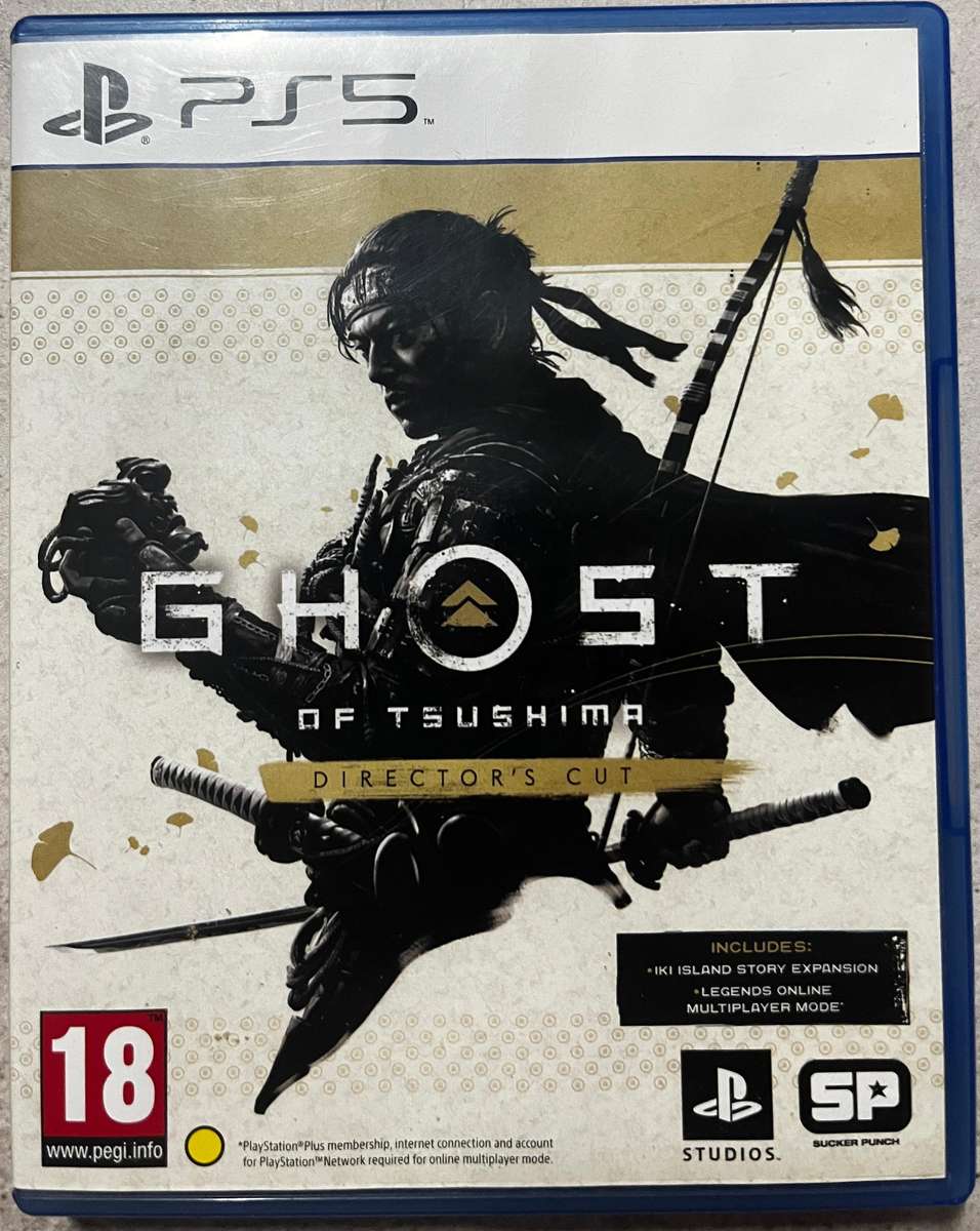 PS5 Game - Ghost of Tsushima: Directors Cut - Excellent Condition - PlayStation 5