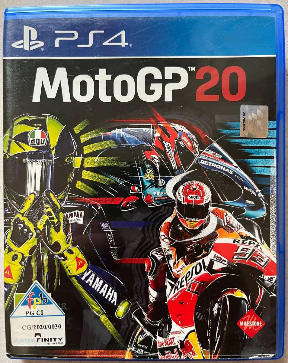 PS4 Game - MotoGP 20 - Tested - Racing Simulation - Fast Shipping