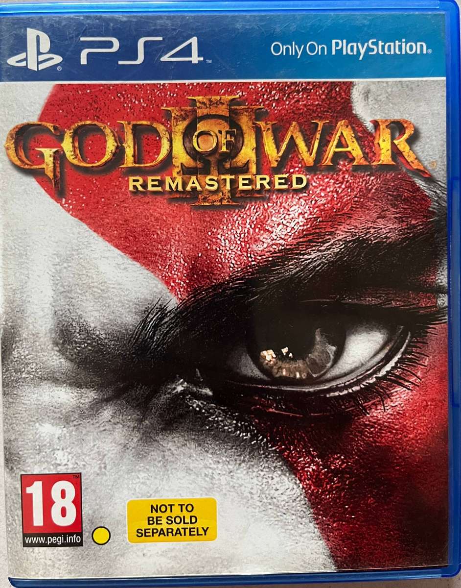 PS4 Game  God of War III Remastered  Tested  Action Adventure  Fast Shipping
