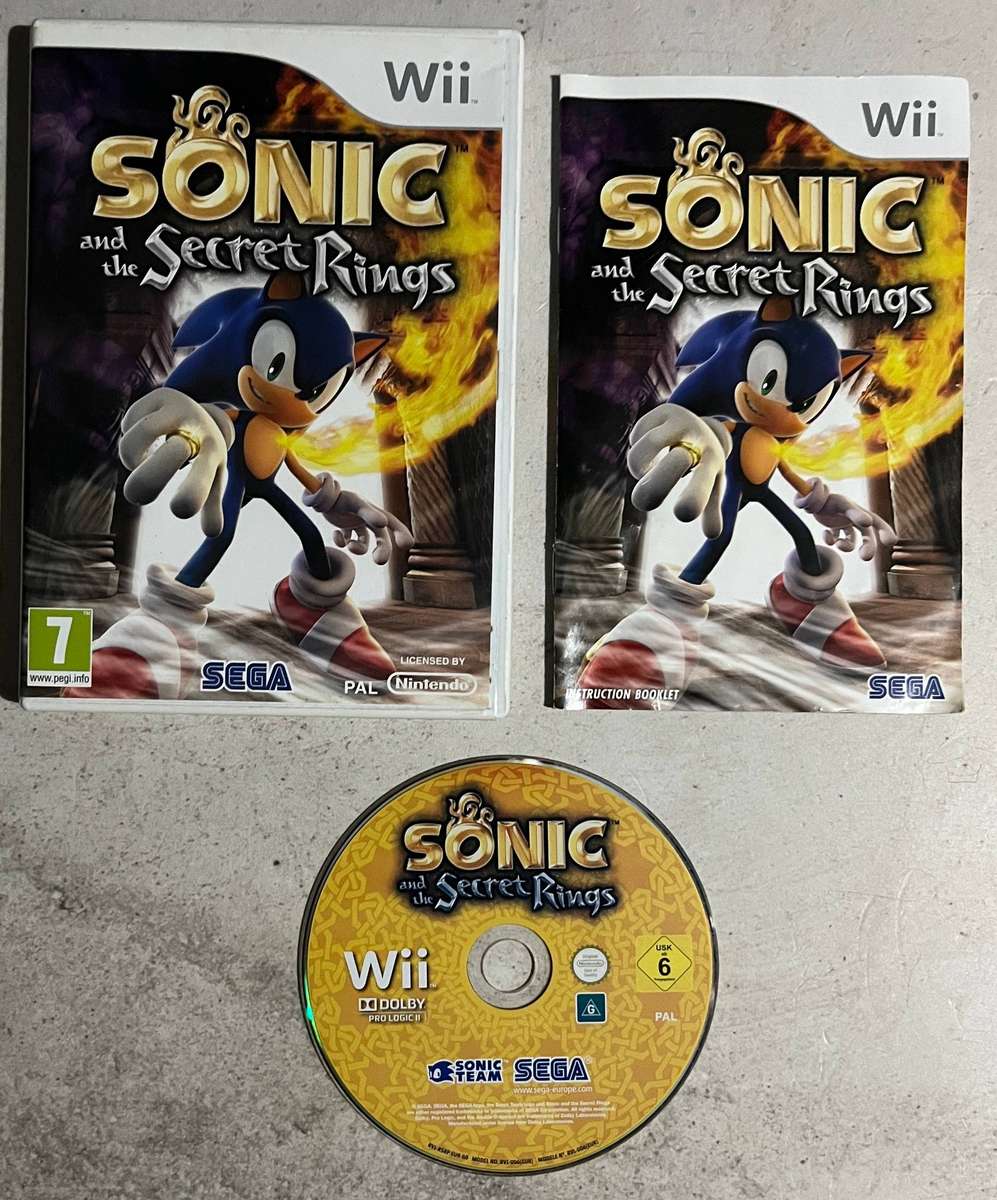 Sonic and the Secret Rings  Nintendo Wii  Platform Adventure