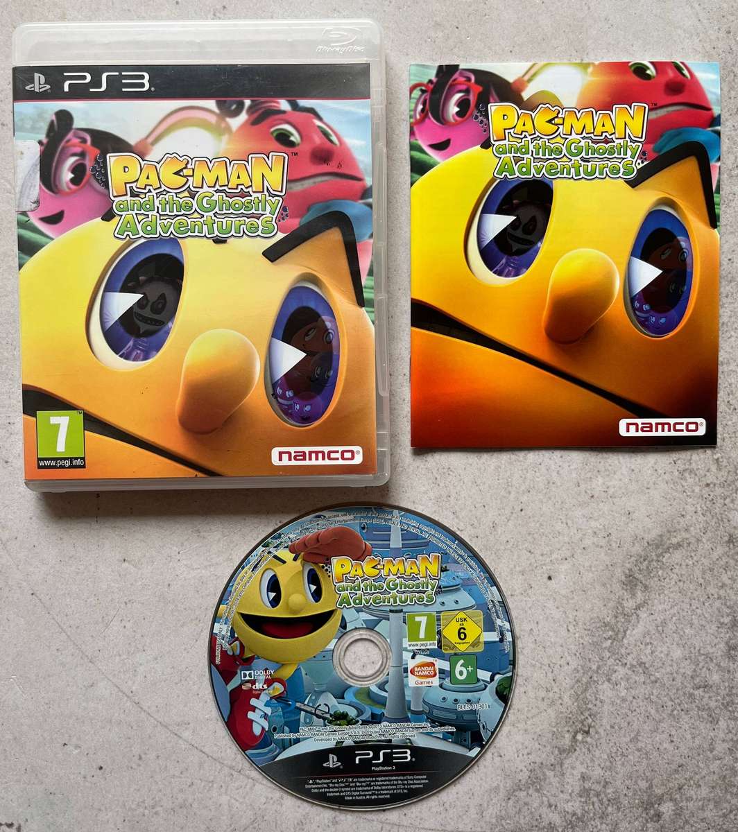 Pac-Man and the Ghostly Adventures  PlayStation 3  Family Platformer