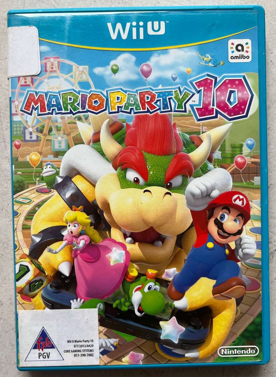 Mario Party 10  Nintendo Wii U  Party Game