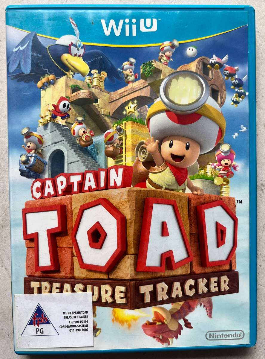 Captain Toad Treasure Tracker  Nintendo Wii U  Puzzle Adventure