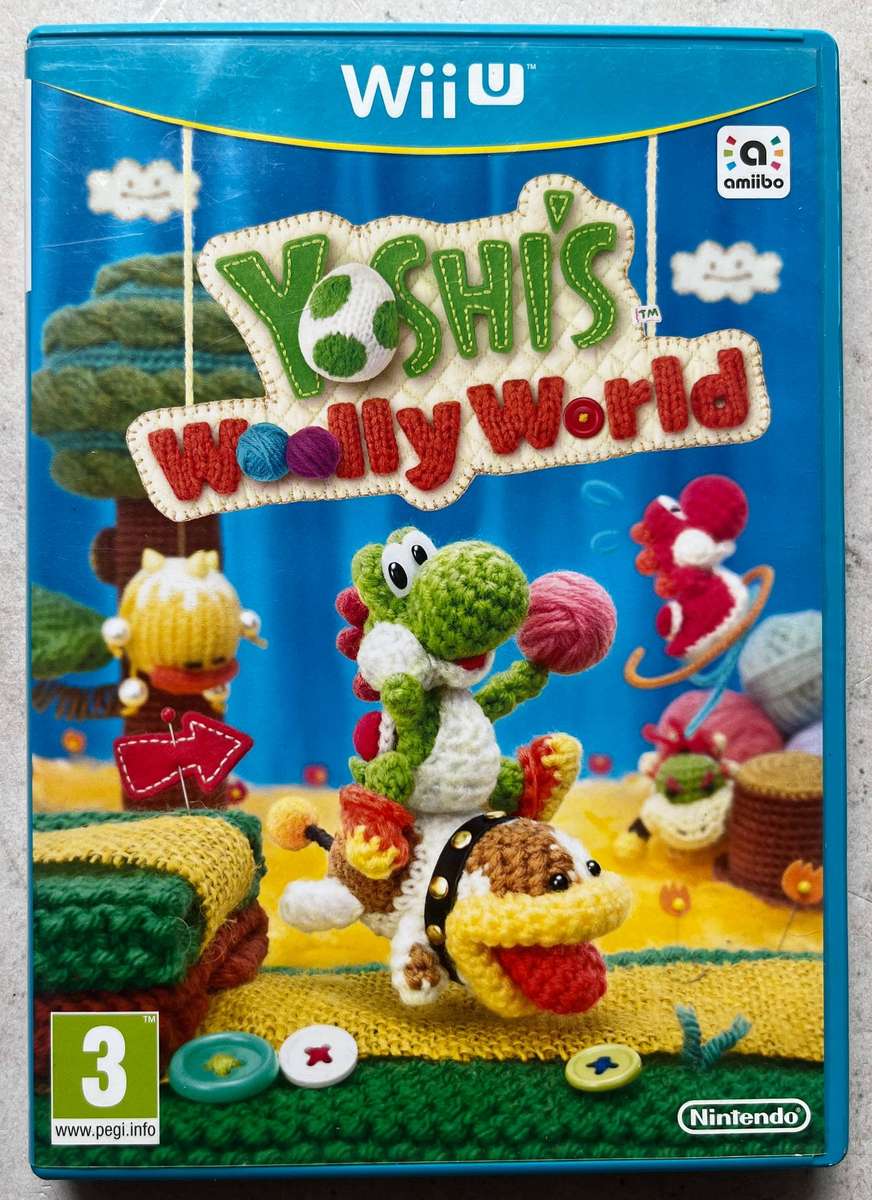 Yoshis Woolly World  Nintendo Wii U  Platform Adventure