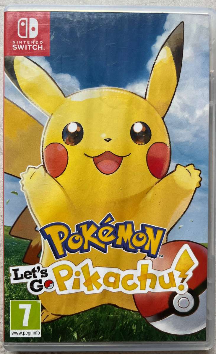 Pokémon Lets Go Pikachu  Nintendo Switch  Pokémon RPG