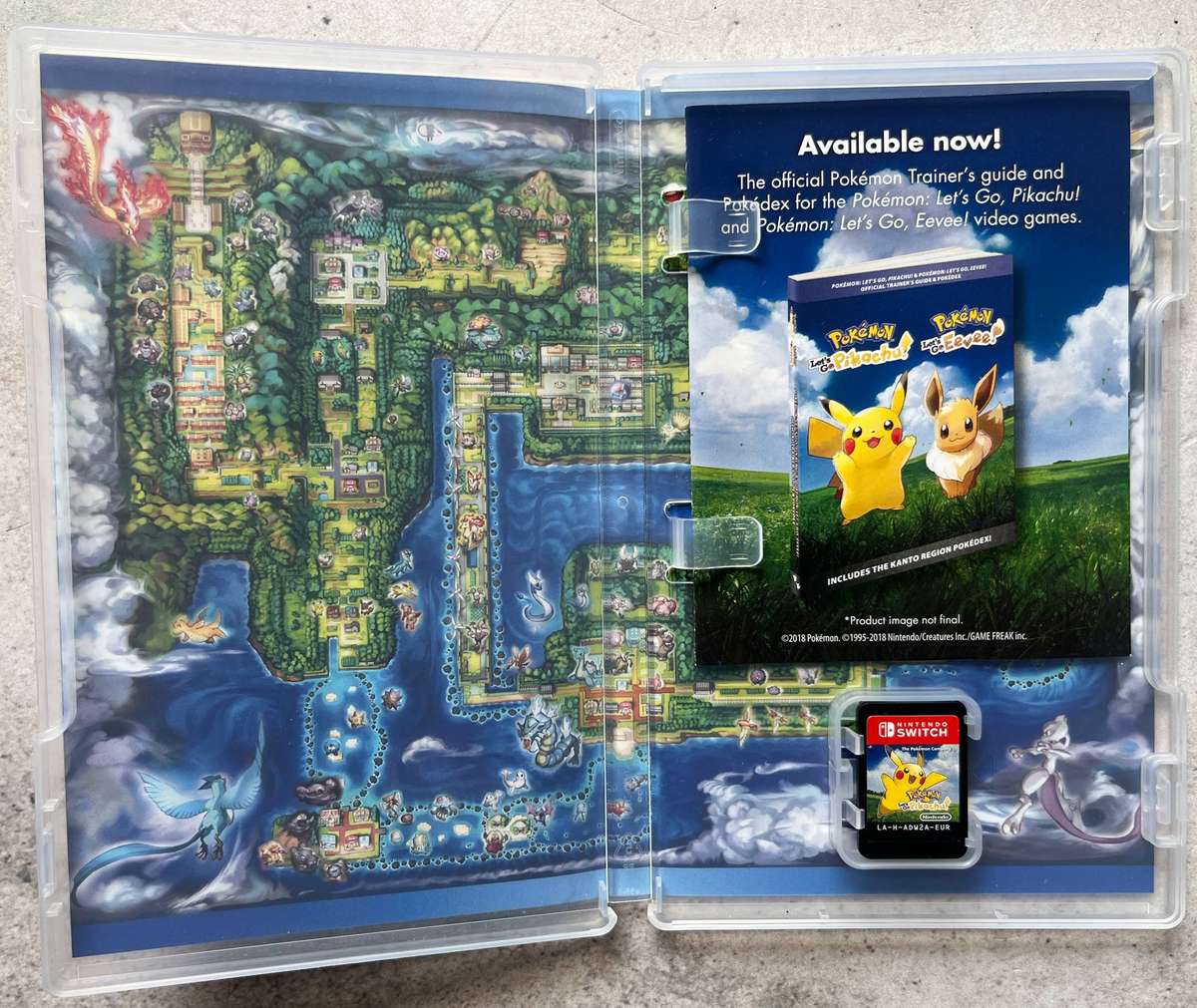 Pokémon Lets Go Pikachu  Nintendo Switch  Pokémon RPG
