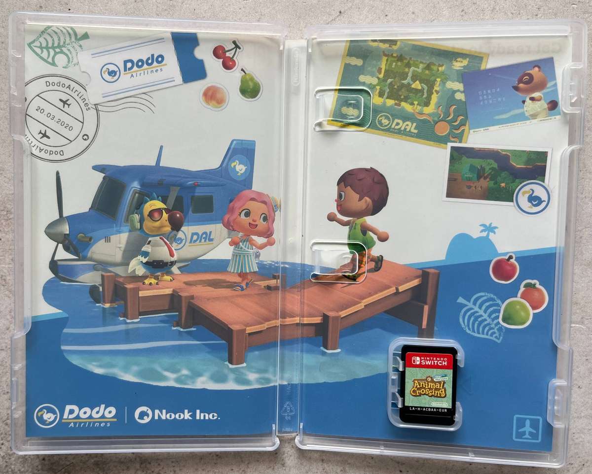 Animal Crossing New Horizons  Nintendo Switch  Life Simulation Game