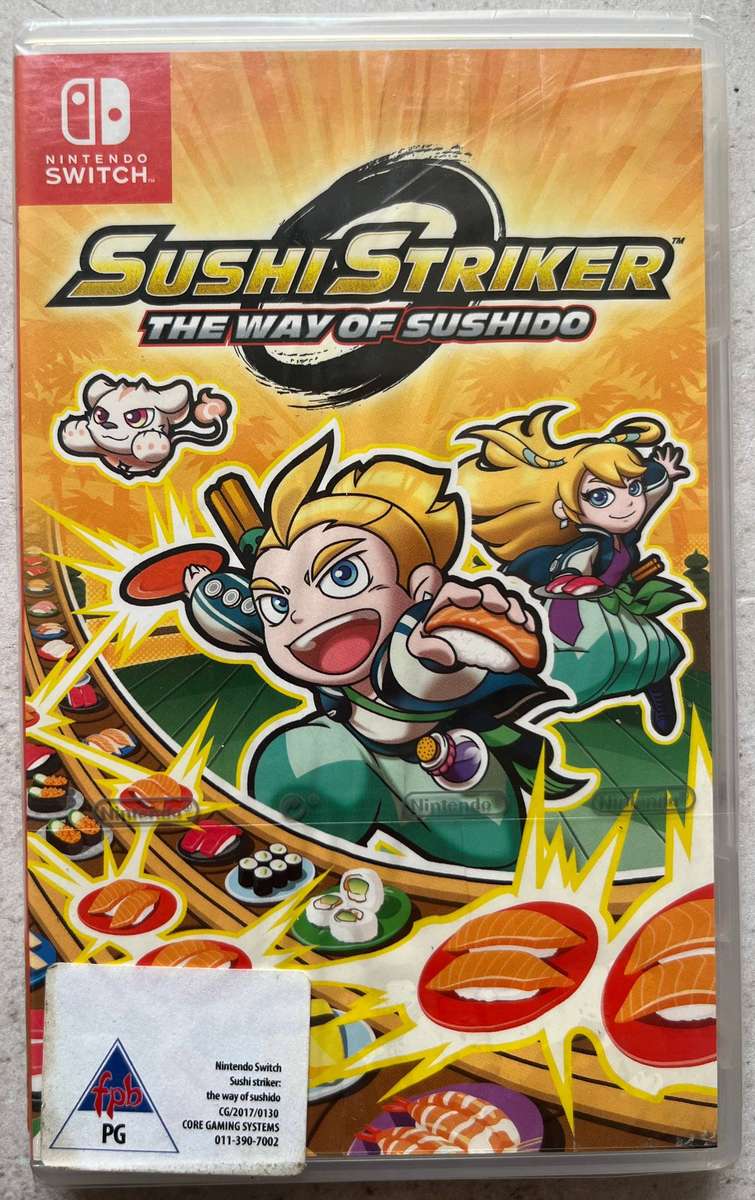Sushi Striker The Way of Sushido  Nintendo Switch  Sealed Copy