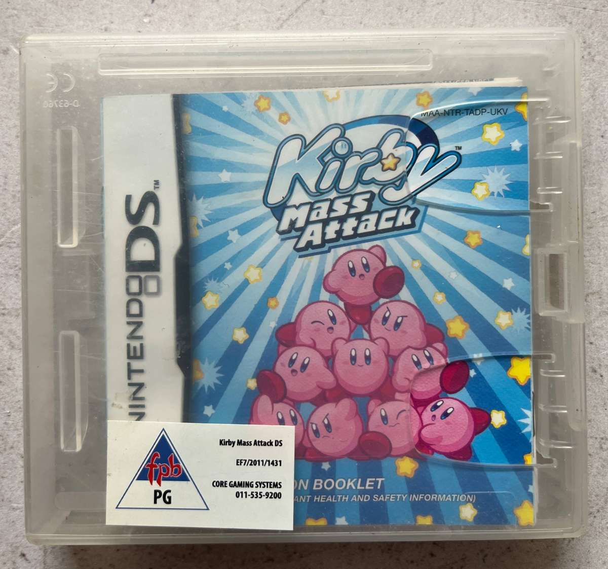 Kirby Mass Attack  Nintendo DS  Cartridge Only