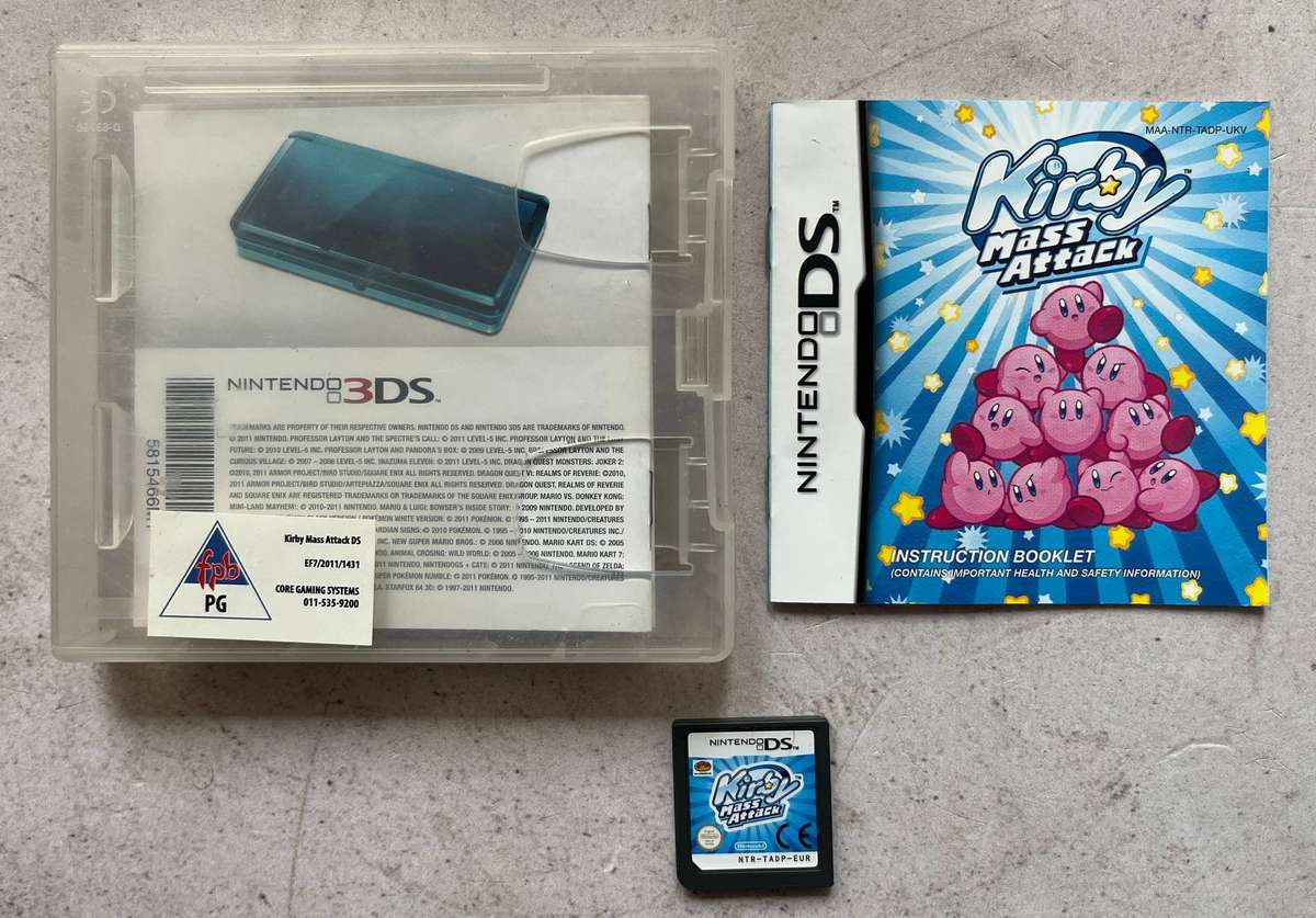 Kirby Mass Attack  Nintendo DS  Cartridge Only