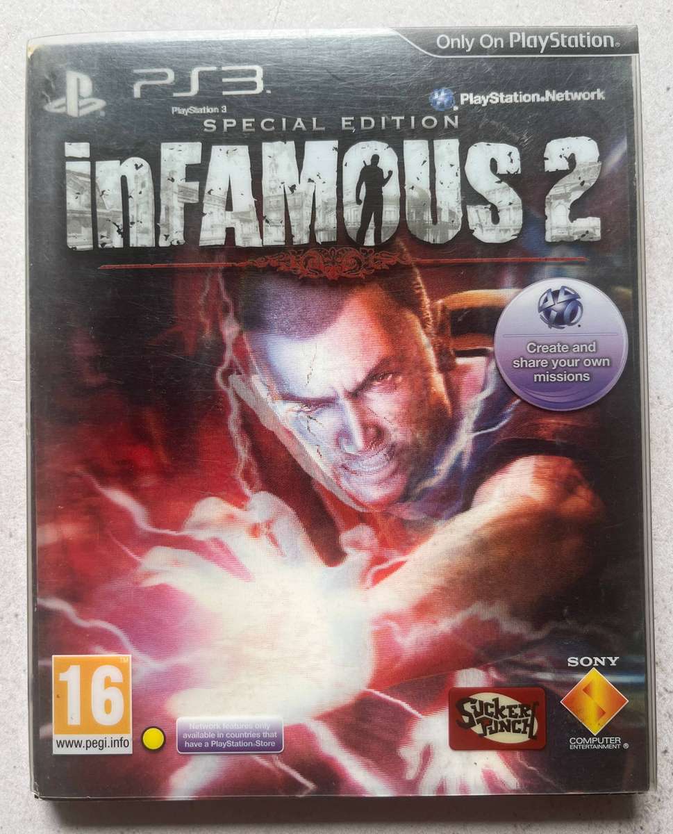 Infamous 2 Special Edition  PlayStation 3  Action Adventure