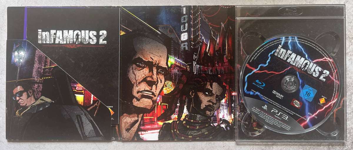 Infamous 2 Special Edition  PlayStation 3  Action Adventure