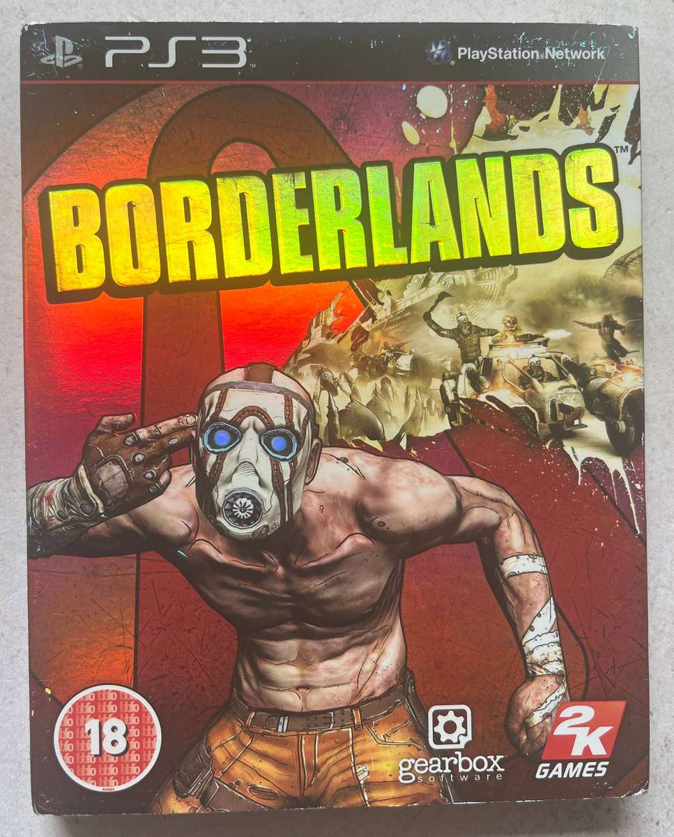 Borderlands 1 & 2 Bundle  PlayStation 3  Shooter Collection