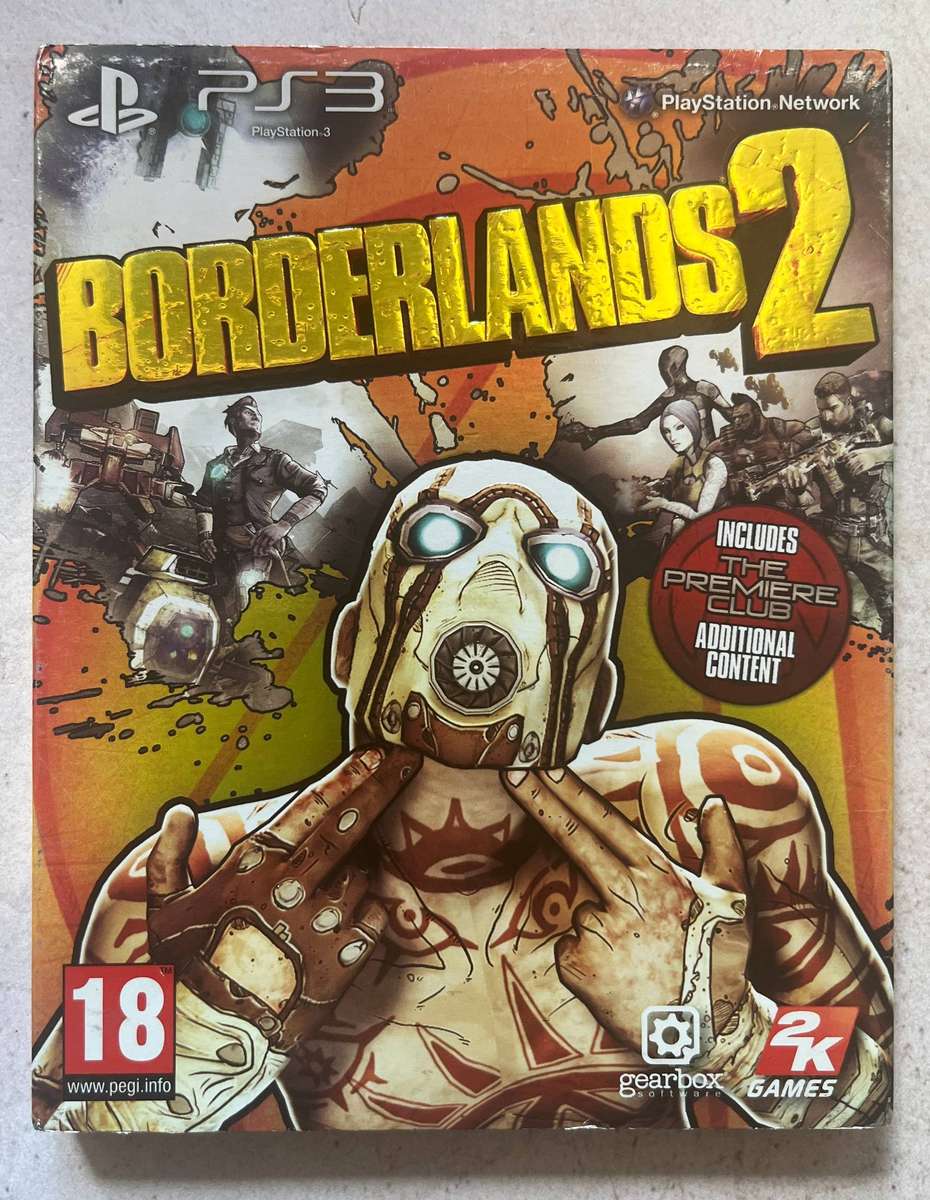 Borderlands 1 & 2 Bundle  PlayStation 3  Shooter Collection