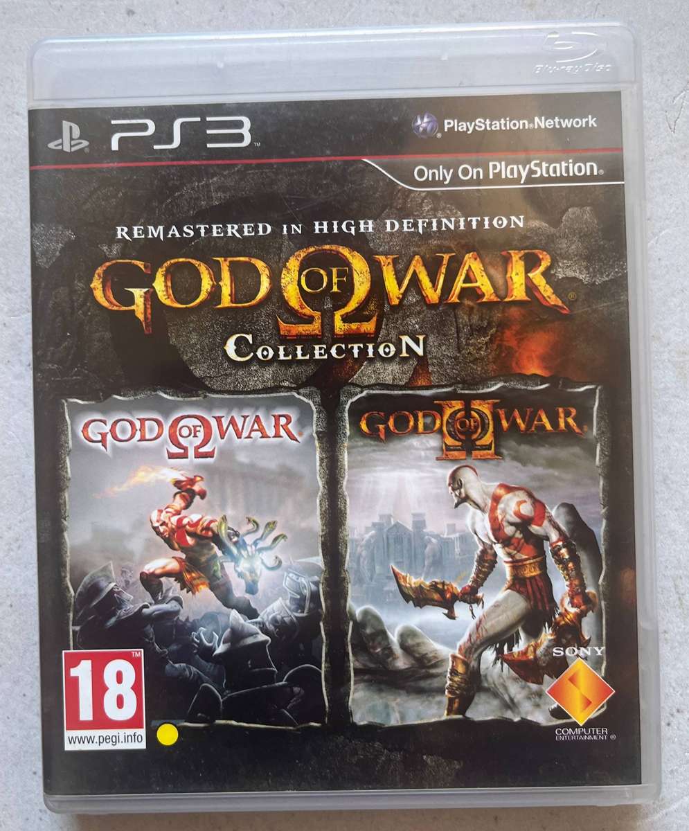 God of War Collection  PlayStation 3  Action Adventure Collection