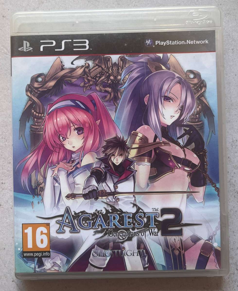 Agarest Generations of War 2  PlayStation 3  Tactical RPG