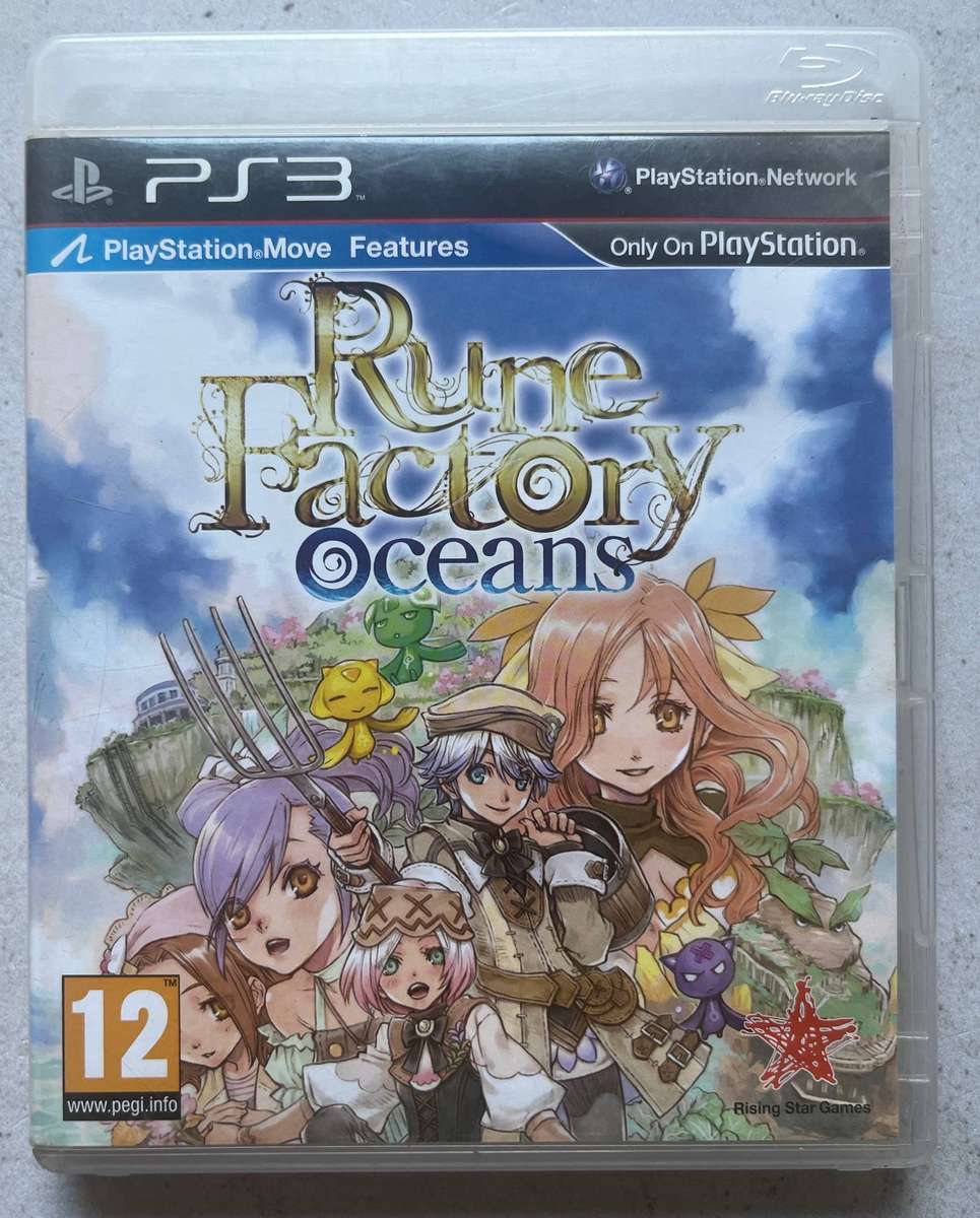 Rune Factory Oceans  PlayStation 3  RPG Adventure