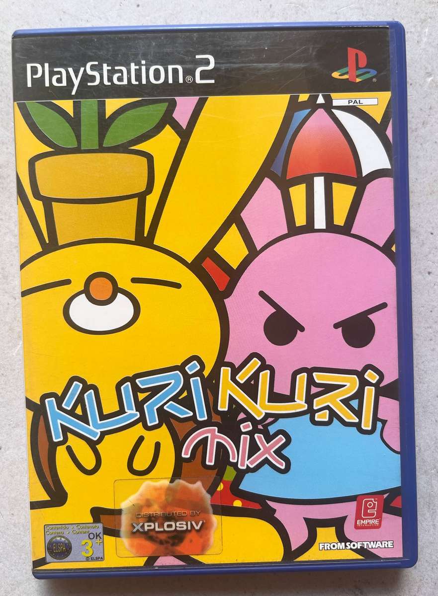 Kuri Kuri Mix  PlayStation 2  Puzzle Action Game