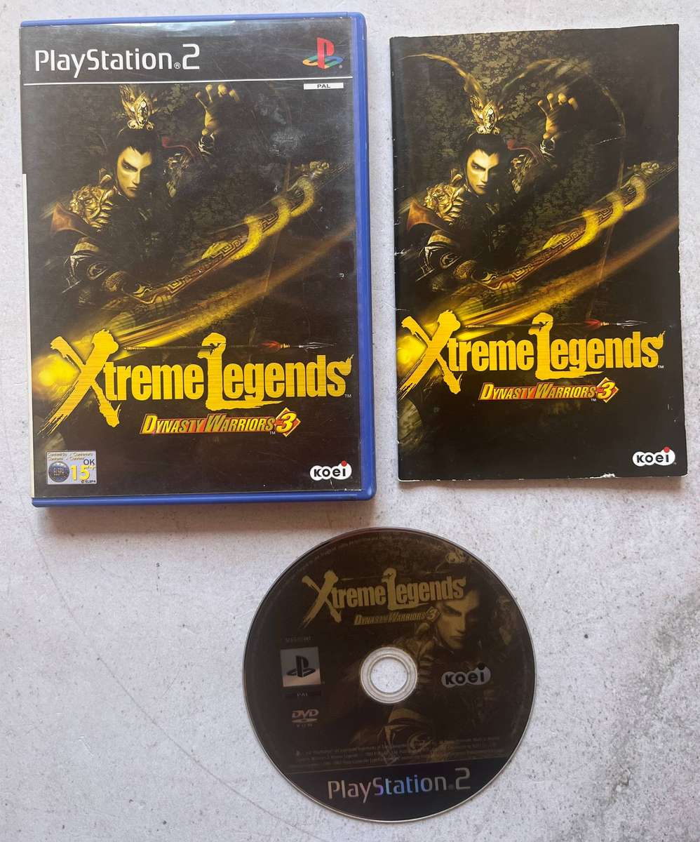 Dynasty Warriors 3 Xtreme Legends  PlayStation 2  Action Hack & Slash