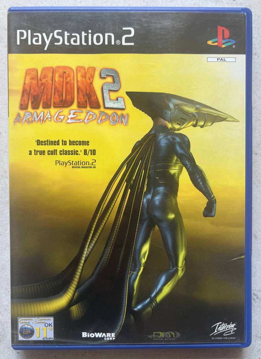 MDK 2 Armageddon  PlayStation 2  Action Shooter