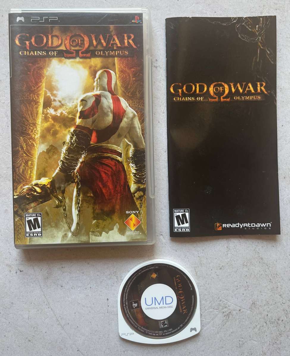 God of War: Chains of Olympus  PlayStation Portable