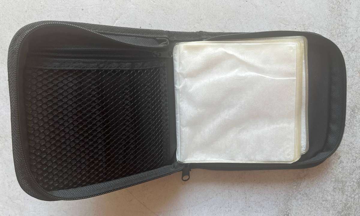 Original PlayStation Embroidered CD Case  Retro Accessory