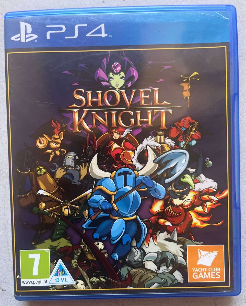 Shovel Knight  PlayStation 4  Retro Platformer