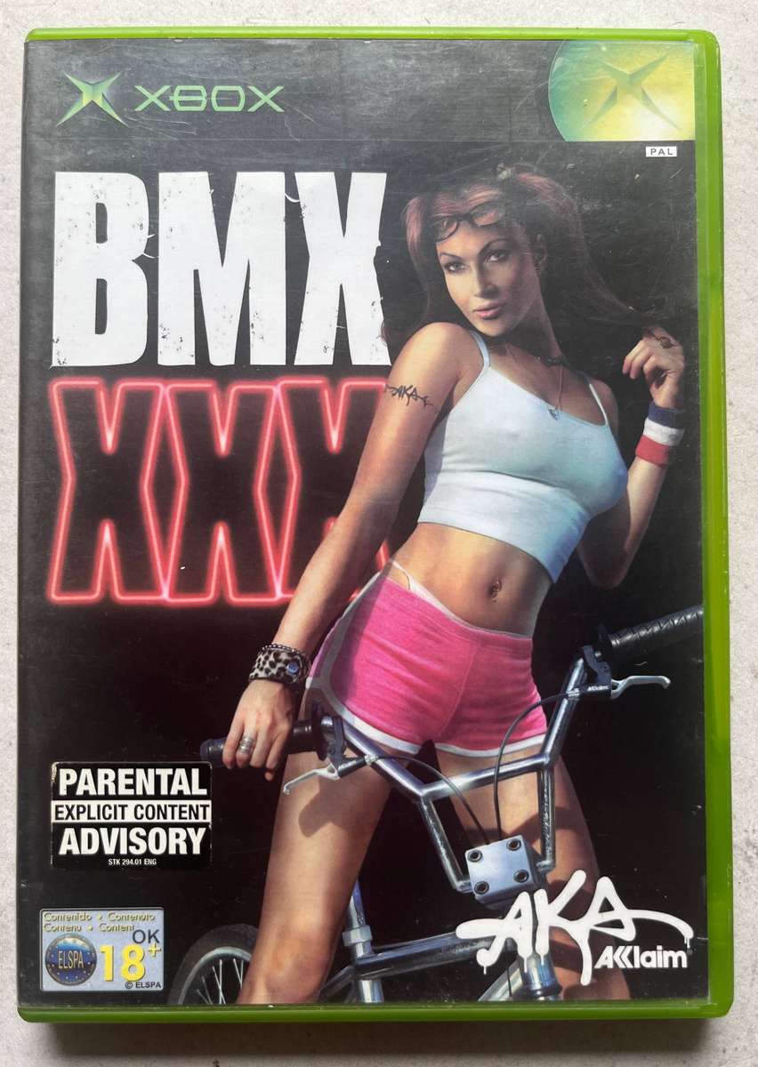 BMX XXX  Original Xbox  Extreme Sports