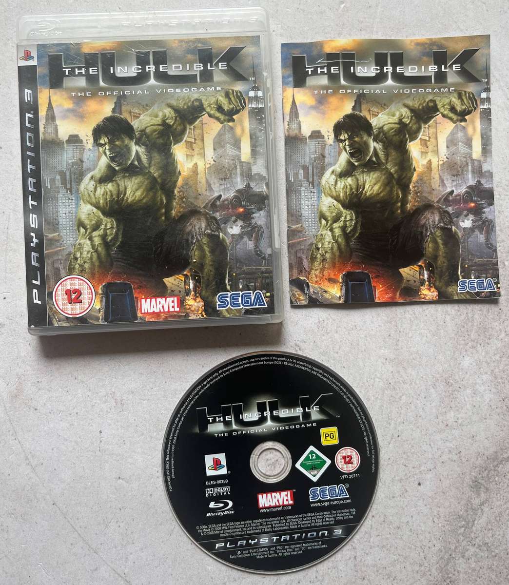 The Incredible Hulk  PS3  Action Adventure
