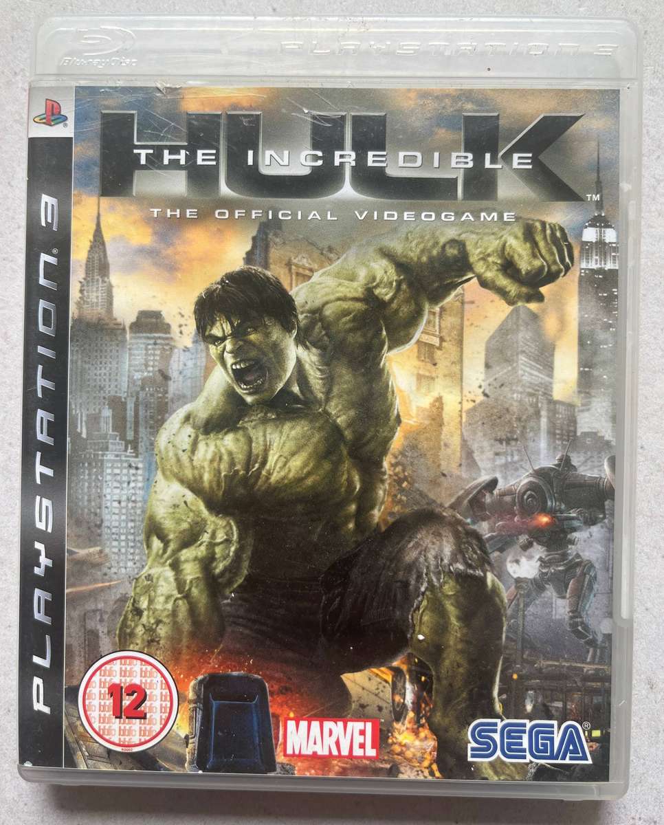 The Incredible Hulk  PS3  Action Adventure