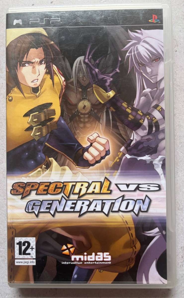 Spectral Vs Generation  PSP  Fighting
