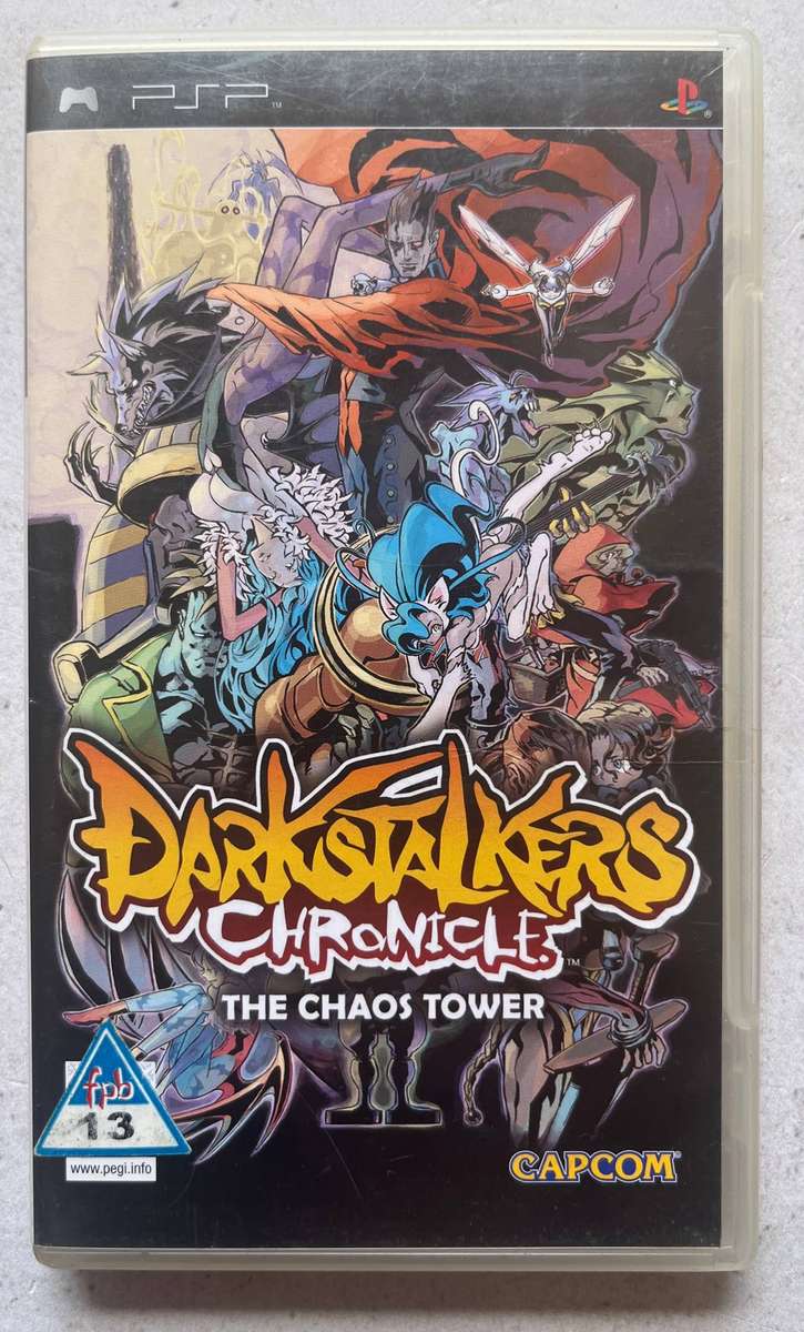 Darkstalkers Chronicle The Chaos Tower  PSP  Fighting